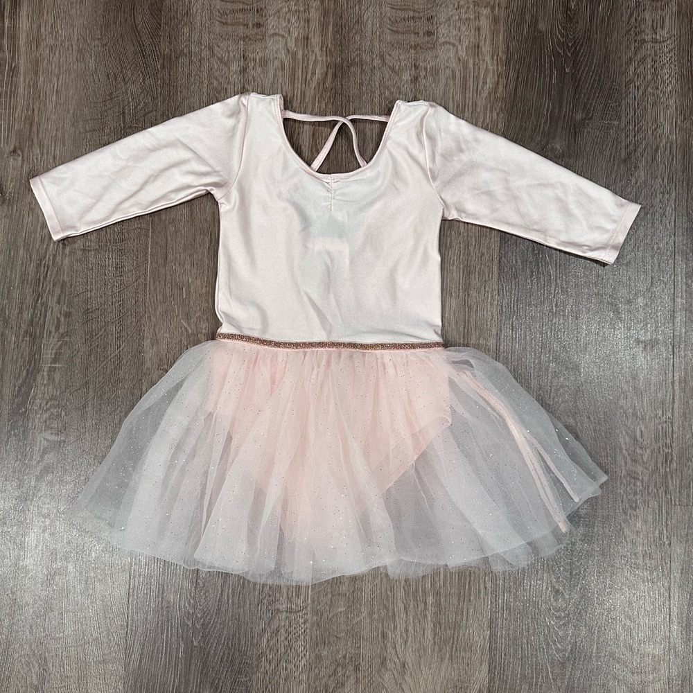 H&M Pink Ballet Tutu Costume, size 3/4T
